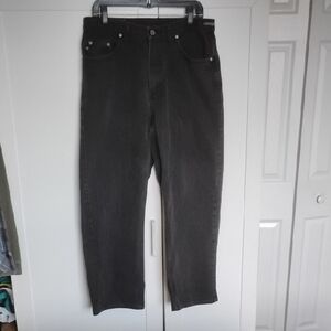 Polo Jeans Co. Black Denim Jeans Size 32x30